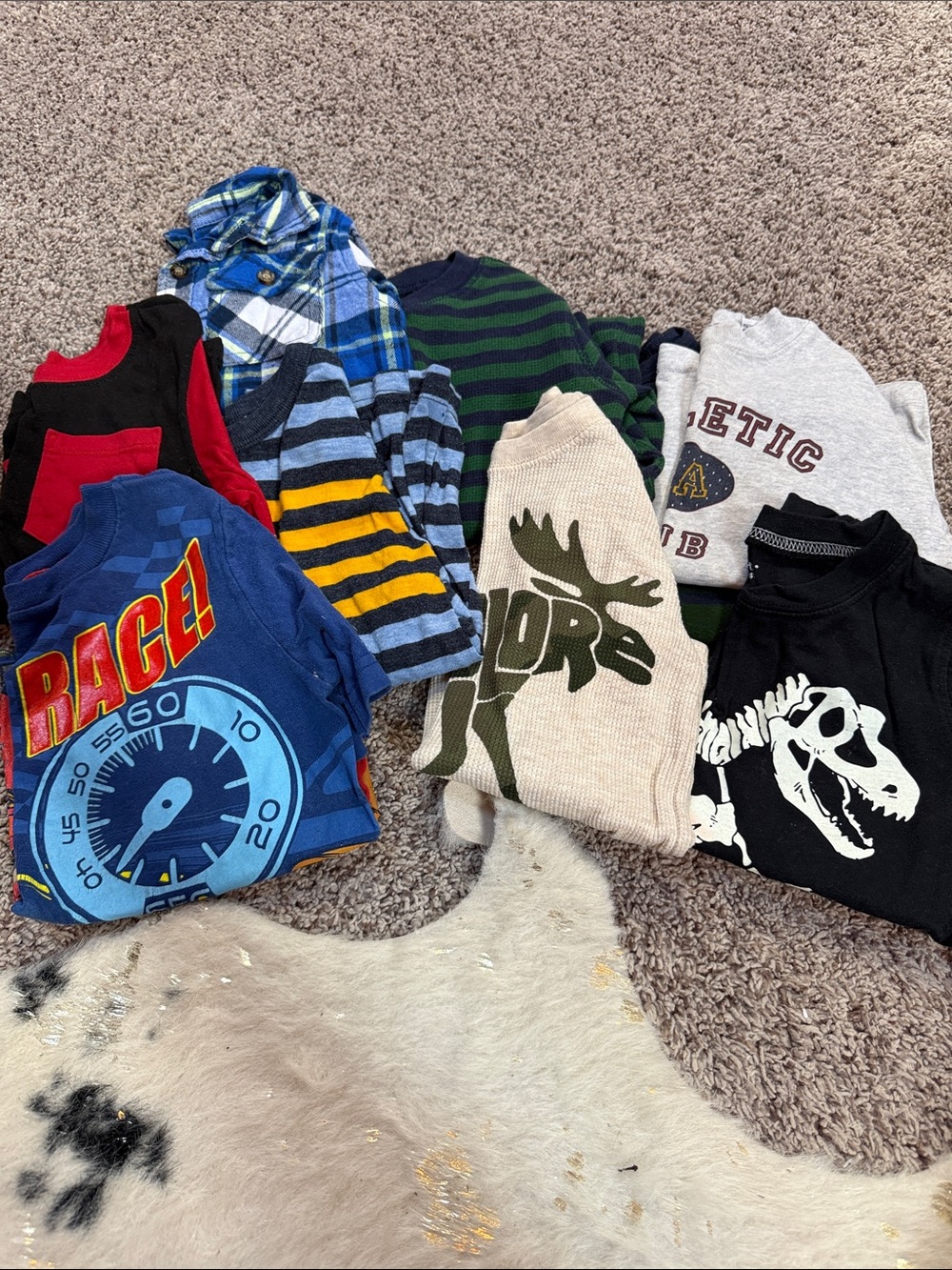 Long sleeve shirts
